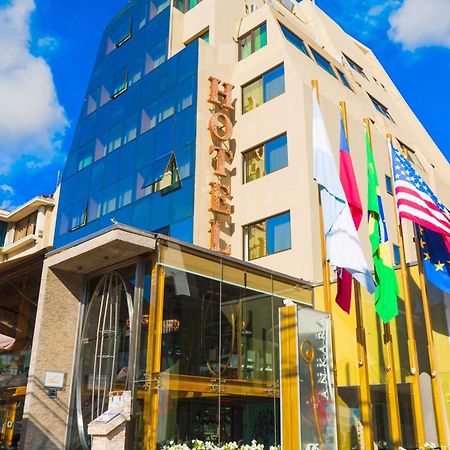 Hotel Restaurante Ankara Viña del Mar Exterior foto
