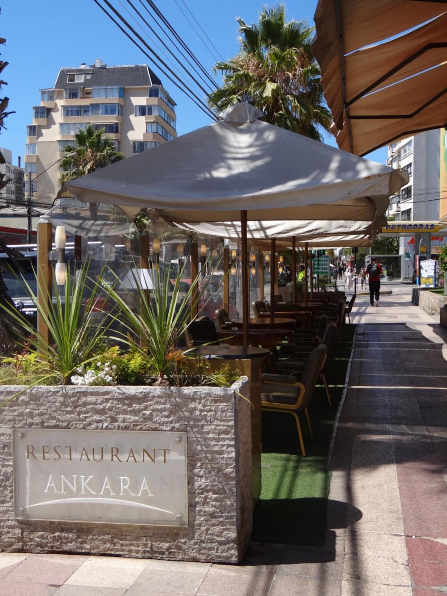 Hotel Restaurante Ankara Viña del Mar Exterior foto