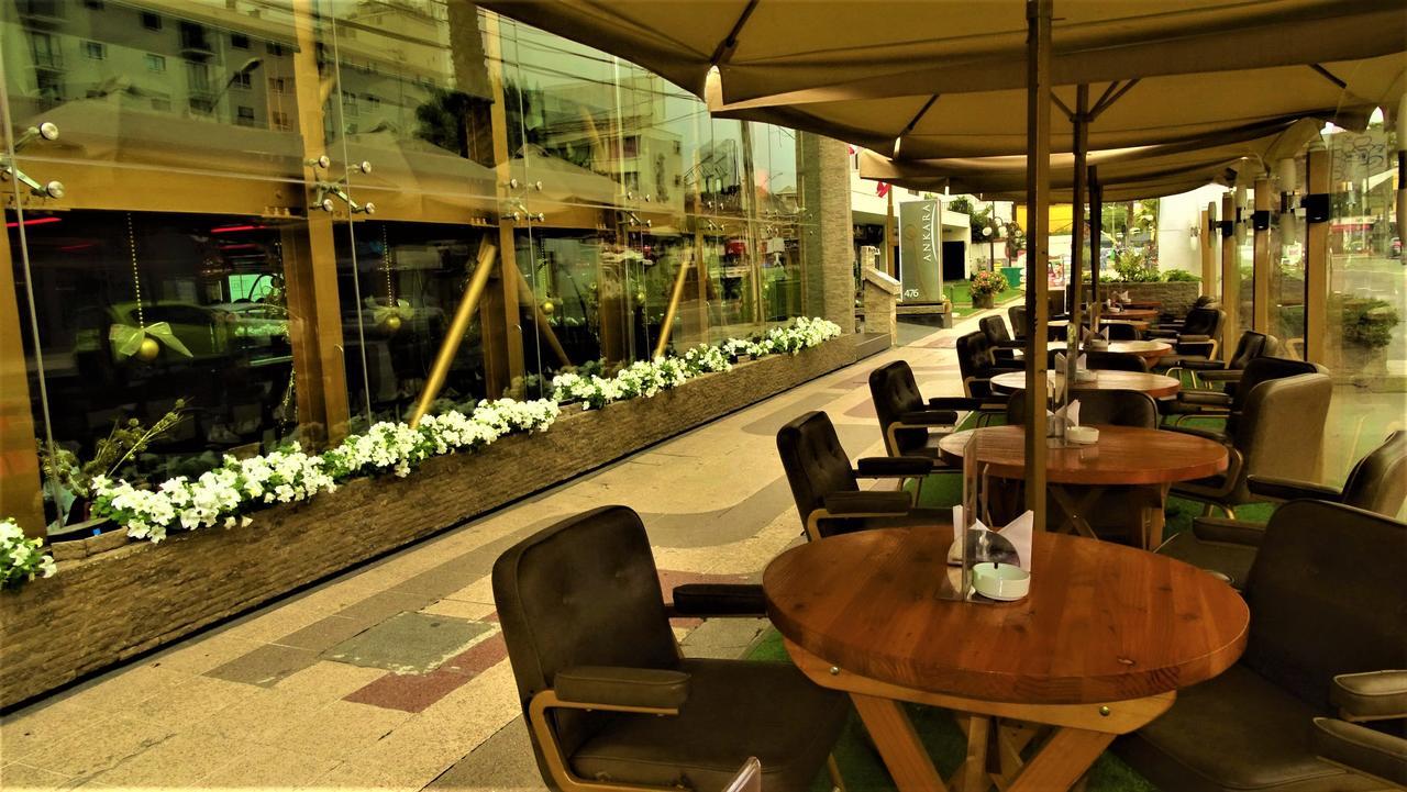 Hotel Restaurante Ankara Viña del Mar Exterior foto