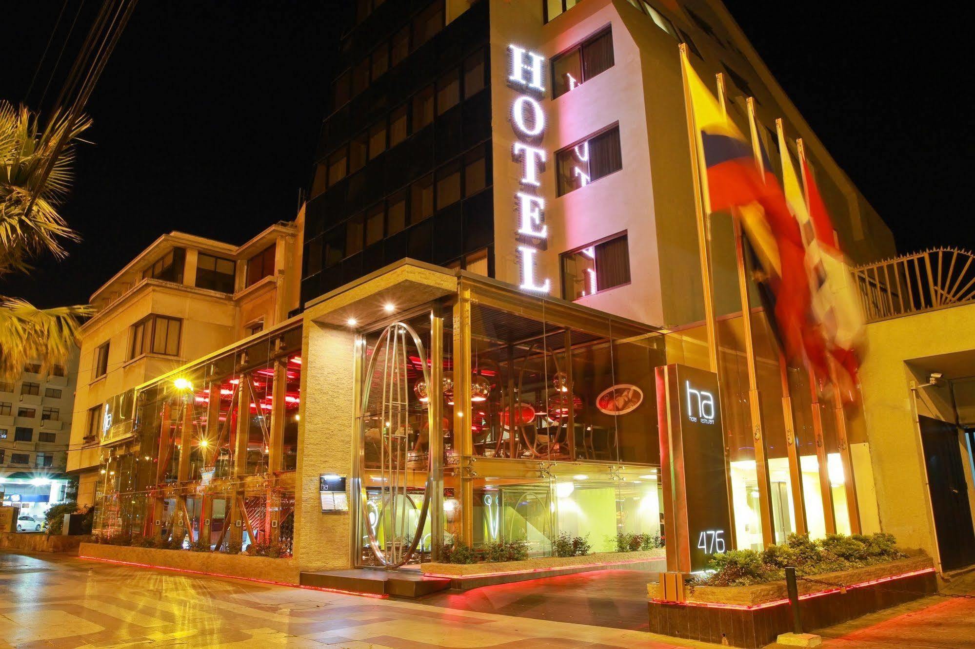 Hotel Restaurante Ankara Viña del Mar Exterior foto