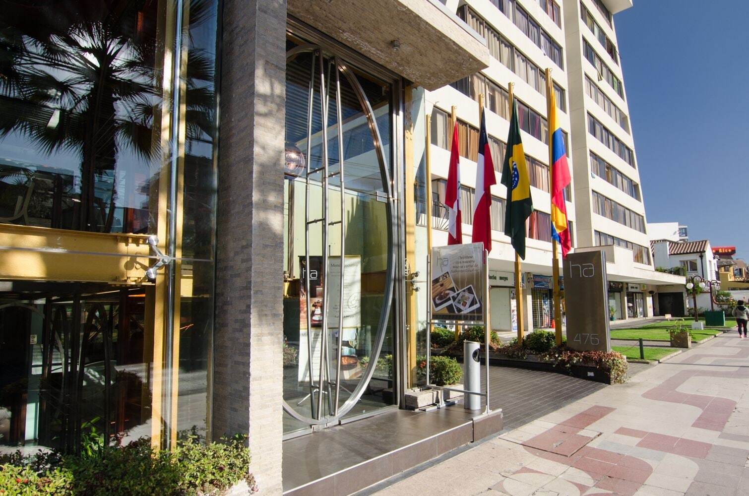 Hotel Restaurante Ankara Viña del Mar Exterior foto